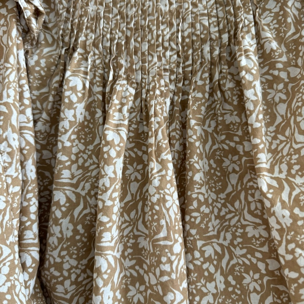 Universal Thread Ruffle Short Sleeve Blouse - Picture 4 of 4